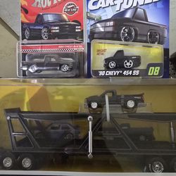 Hot wheels Chevy 454SS bundle