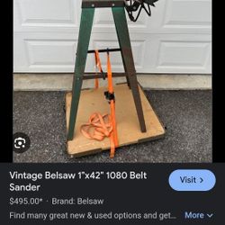 Vintage Belt Sander