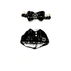 Labubu 17cm Wardrobe Designer Set Premium Handmade Fashion Clothes for Dolls Collectibles (Doll Not Included)
