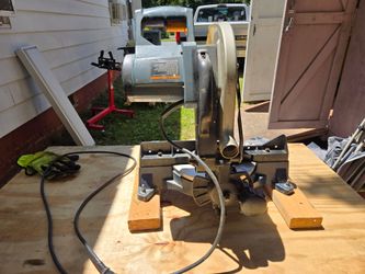 10" compound miter saw