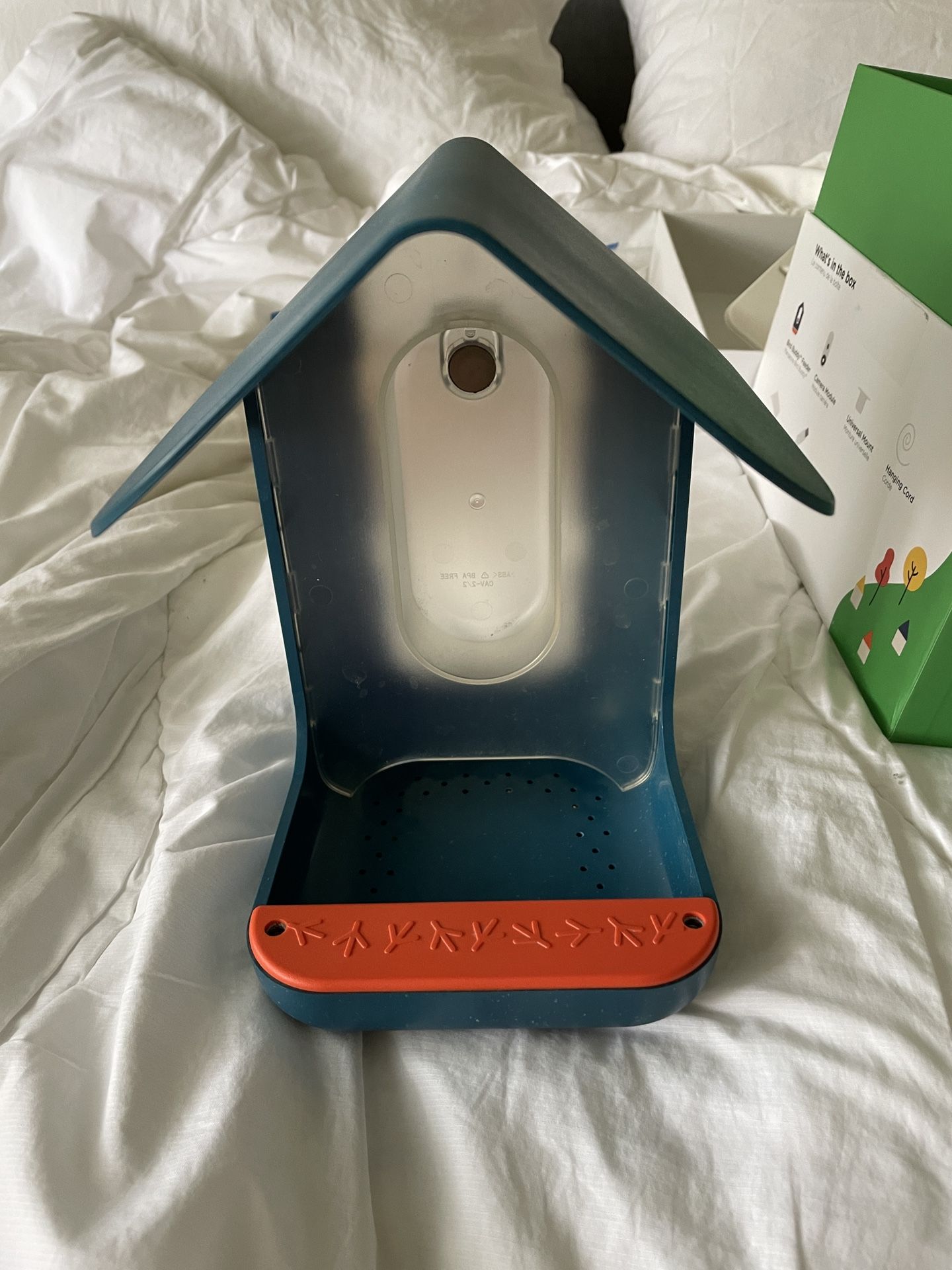 Bird Buddy: The Original Smart Bird Feeder + Extras