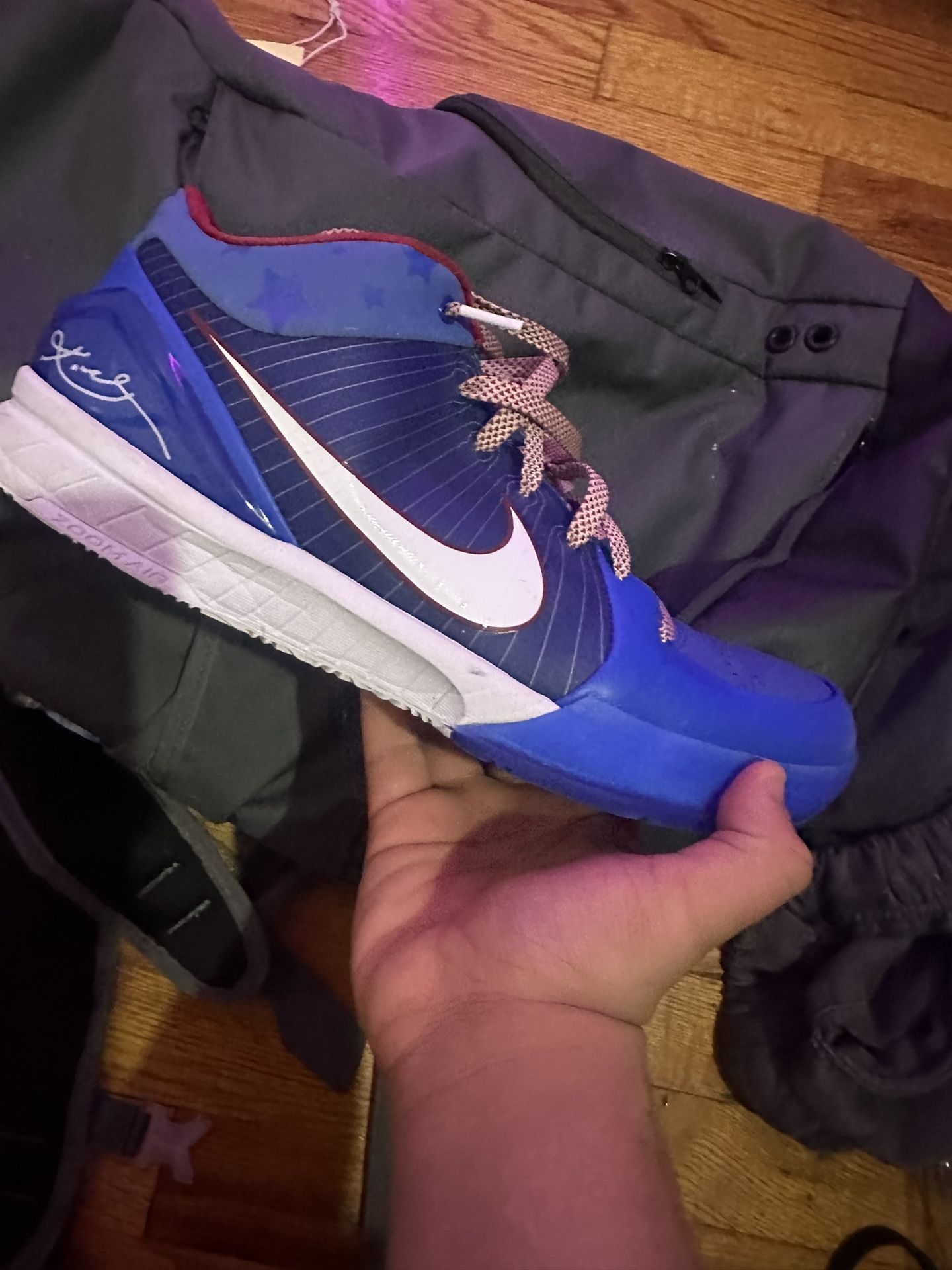 Kobe 4 Philly I Hav The Box Price Is Negotiable Orr Trade