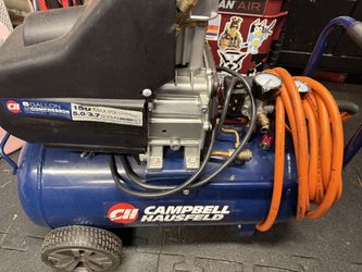 Campbell Hausfel 8 Gallon Air Compressor With Tools