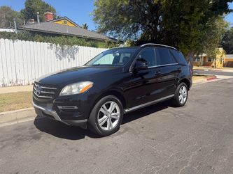 2014 Mercedes-Benz ML-Class