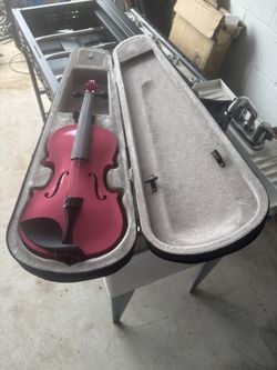 Pink Violin