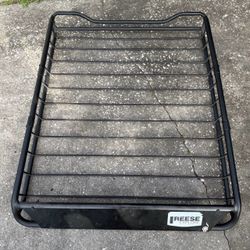 Reese Explore Roof Rack Cargo Basket