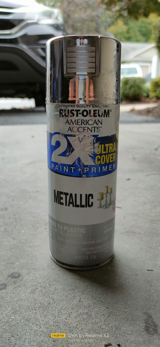 Metallic Paint-silver