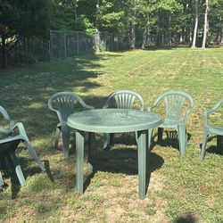Table And Chairs 