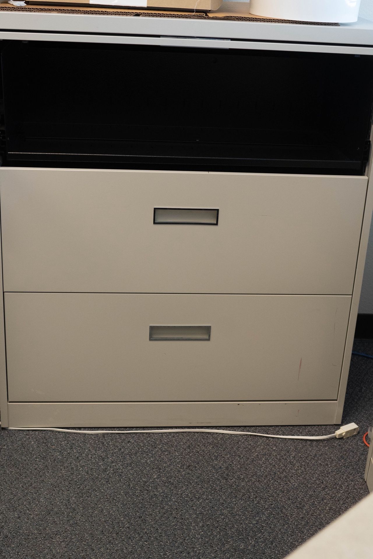 3 Drawer Metal Filing/Storage Cabinet