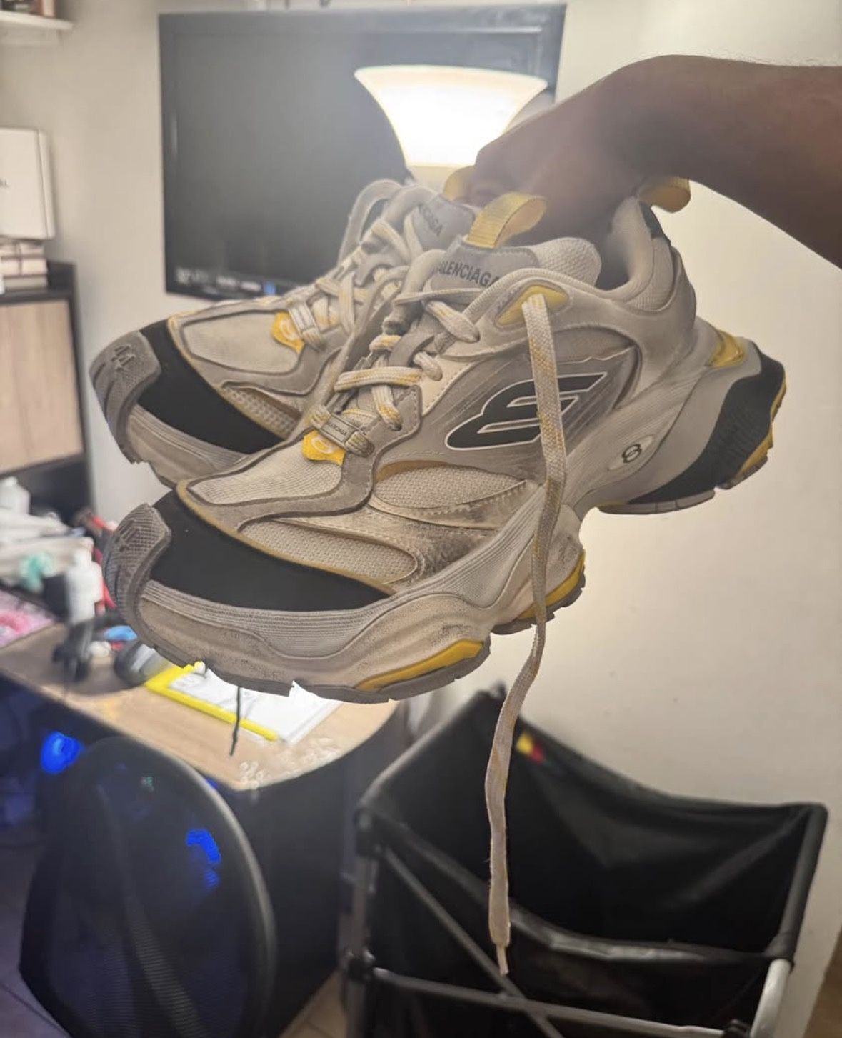 Balenciaga cargo Shoes