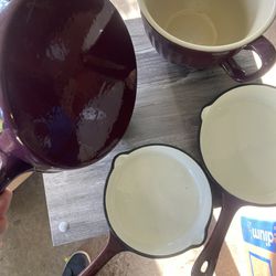 Porcelain Enamel Cast Iron Pans