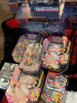 Pokemon cards
