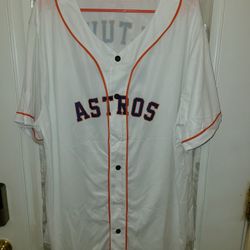 HOUSTON ASTROS MEN'S ALTUVE JERSEY SIZE 3XL
