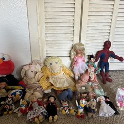Vintage Doll