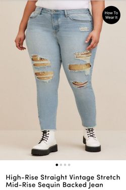 Brand New IN PACKAGE TORRID JEANS