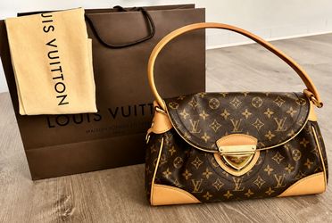 Louis Vuitton Monogram Canvas MM Handbag