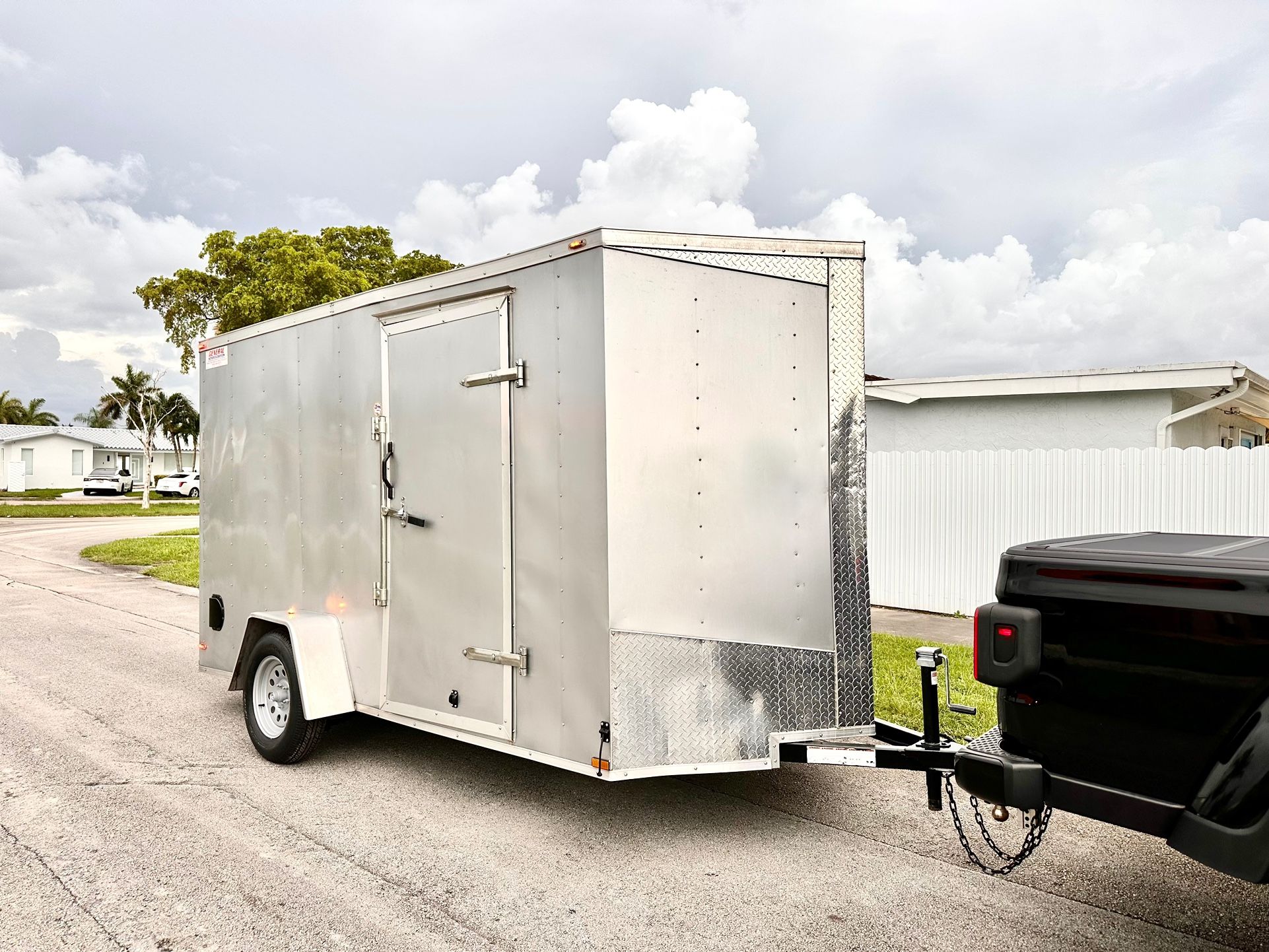 2019 Lark 6x12 Enclosed Trailer
