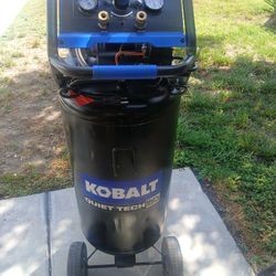  New Ultra Quite  Kobalt 26 Gal  Air Compressor.  