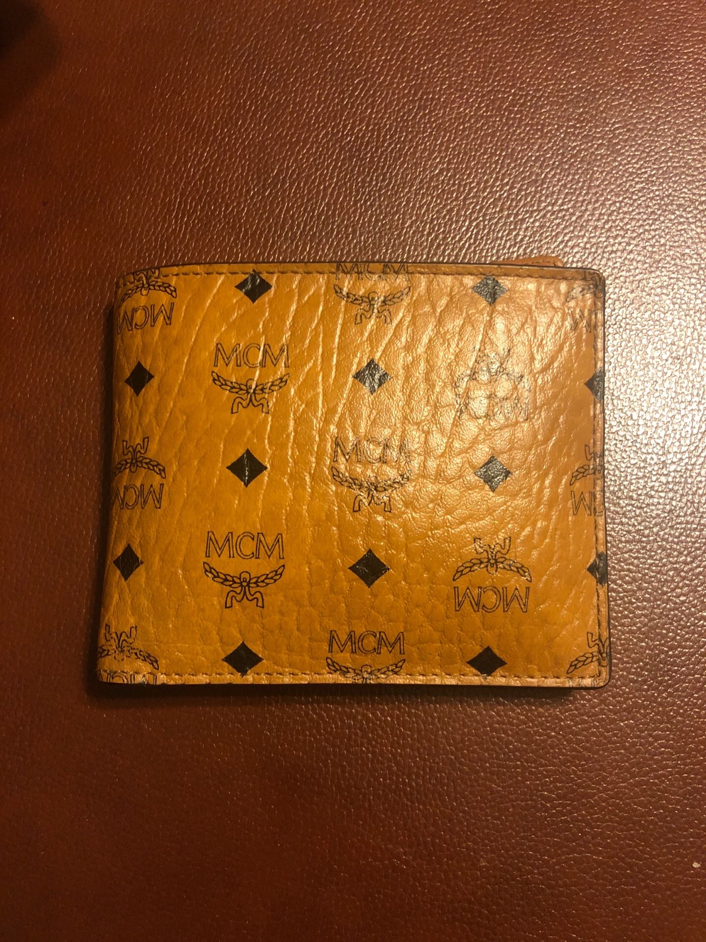 Mcm men’s wallet