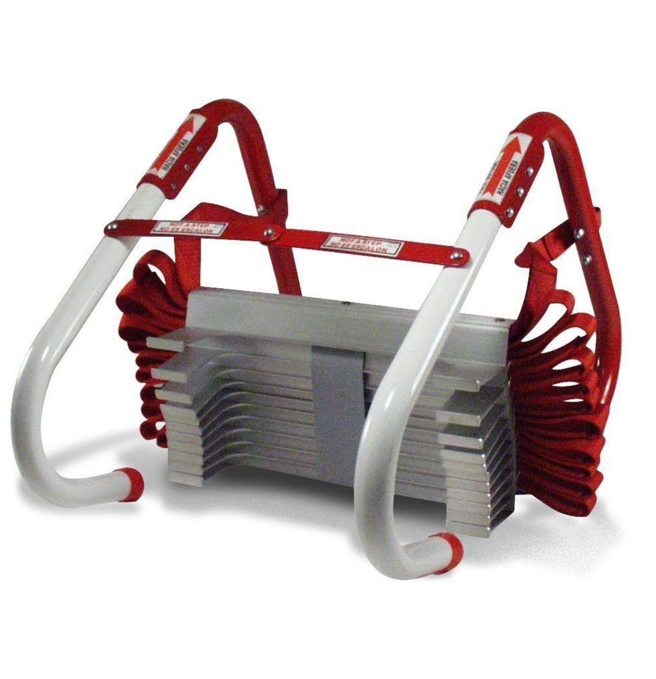 Kidde Fire Escape Ladder, 2-Story Rope Ladder, Extends to 13-Feet, Anti-Slip Rungs Father’s Day Gift
