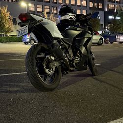 2008 Kawasaki Ninja 250r