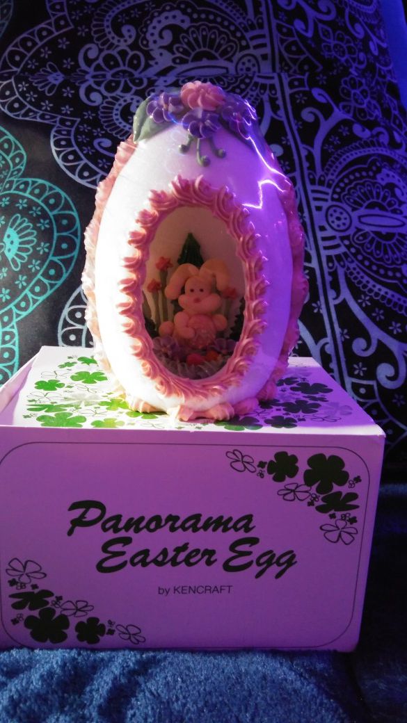 Collector's Panaramic Easter Egg