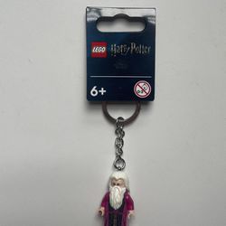 Lego Harry Potter Minifigure Key Chain 854198 Dumbledore