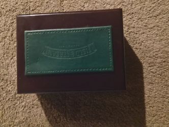 Men's Field and Stream jewelry box like new