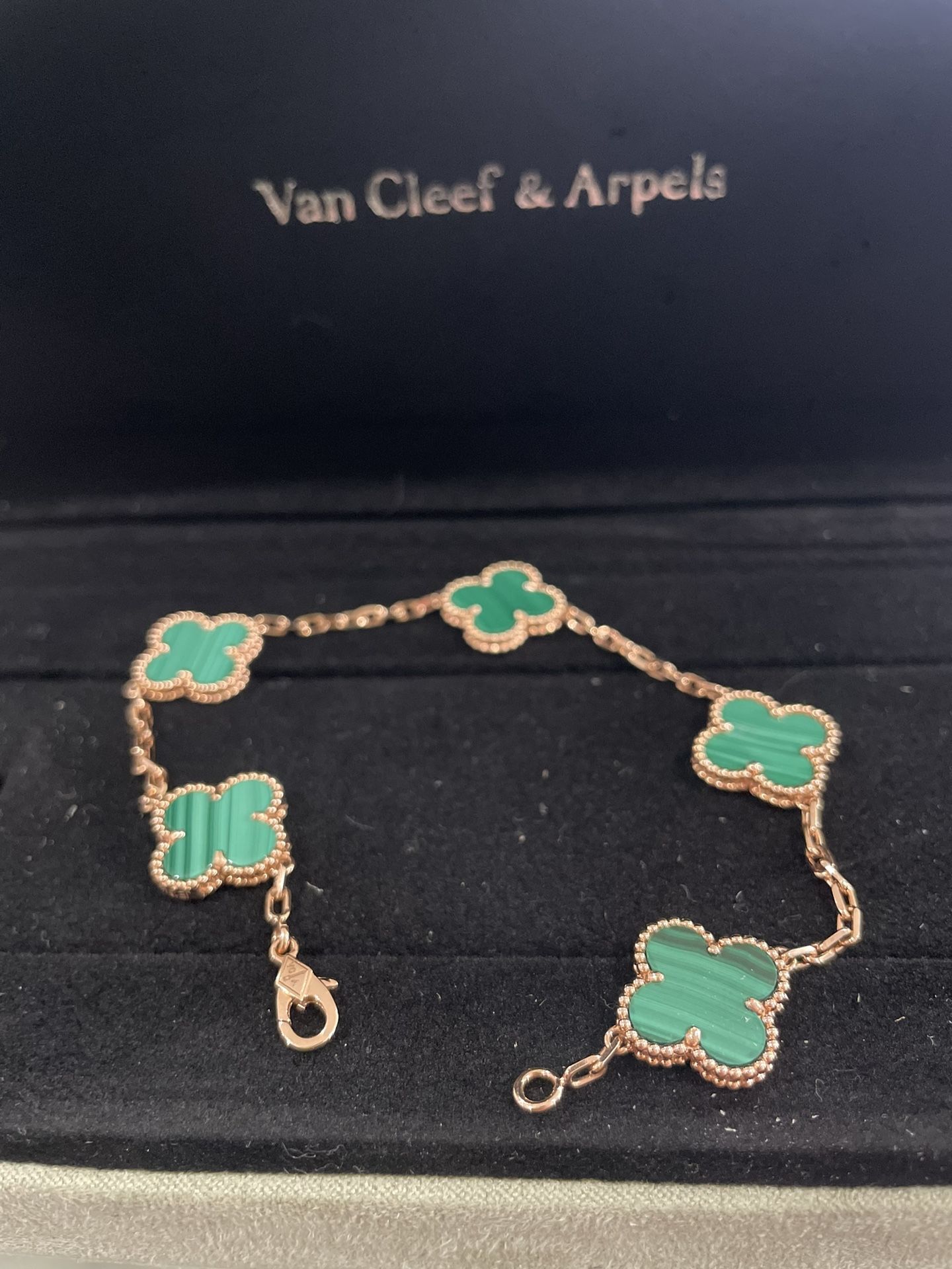 Van Cleef & Arpels Rose Gold Bracelet 18k