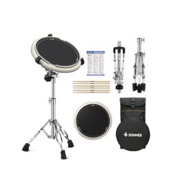 Donner Drum Practice Pad Set