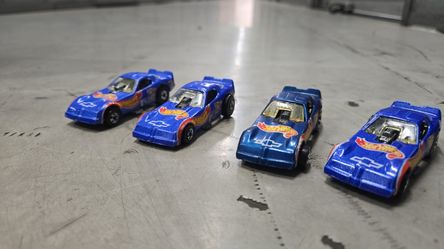 Funny Car Hot Wheel Corvette