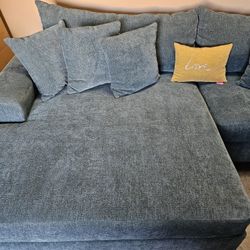 Floor Model Special Extra Deep Sectional 