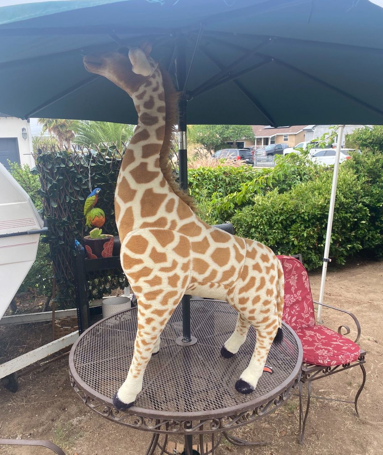 Giant Stuffed Giraffe – 4 Feet Tall Plush Animal