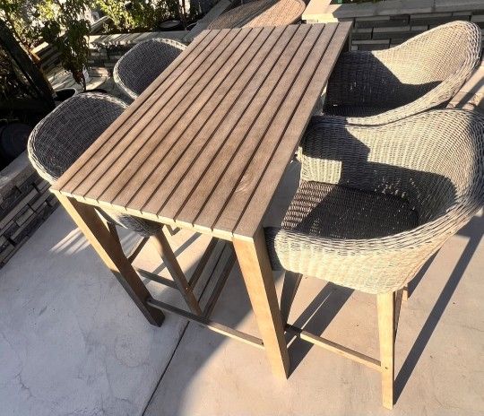 Allen Roth Pointer Ridge Allen + Roth Patio Furniture Benton Ridge Rectangle Outdoor Dining ...