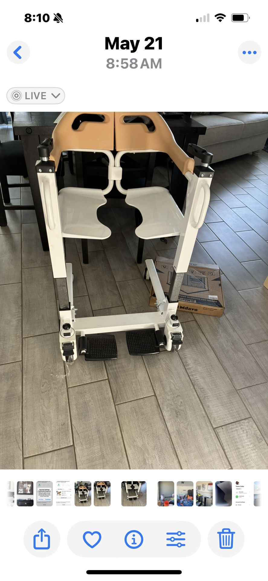 Tranfer Chair