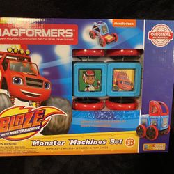 Blaze And The Monster Machines Magformers