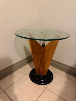 Set of 2 side table