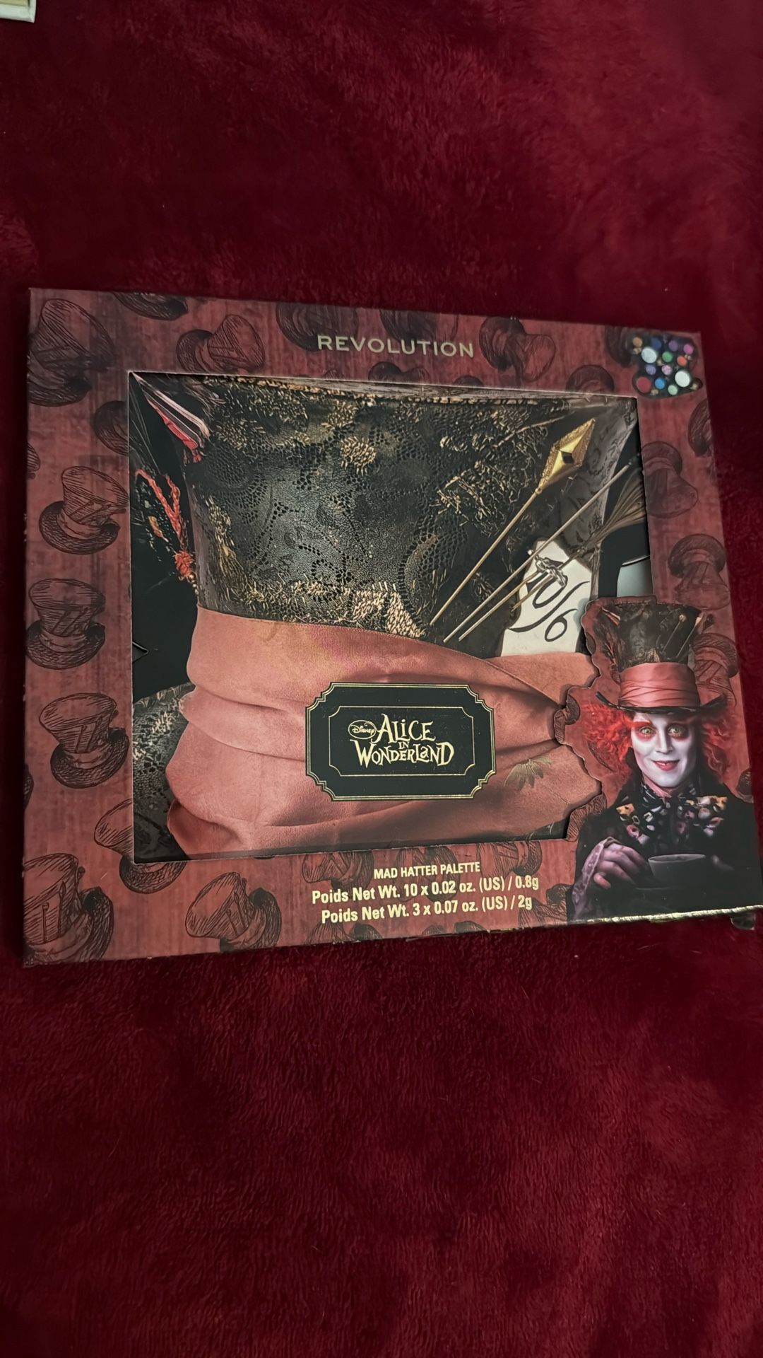 Mad Hatter pallet Revolution Beauty