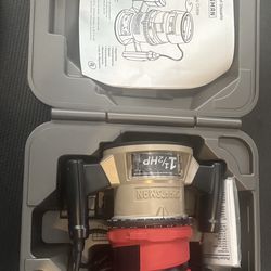 Craftsman router