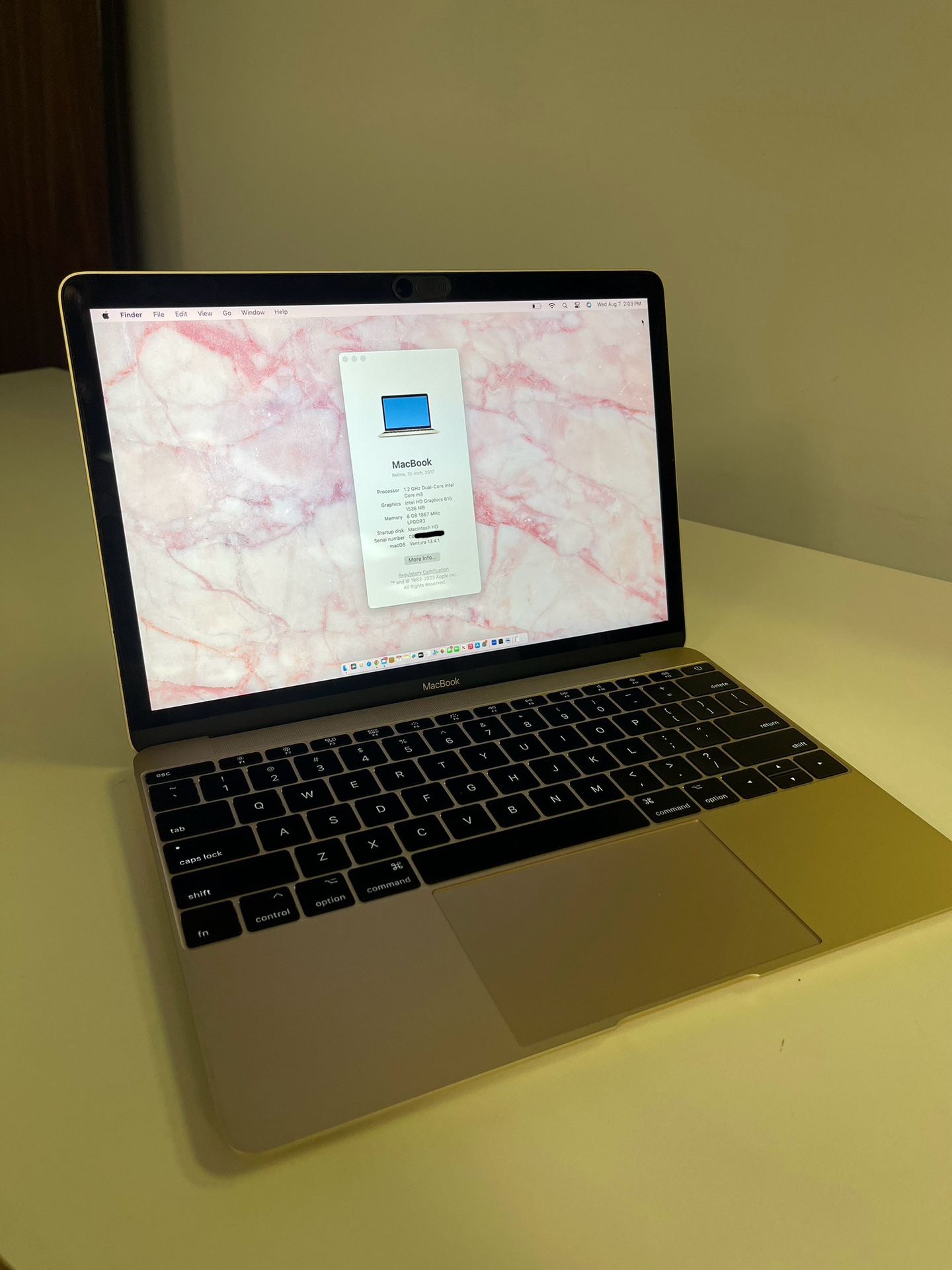 MacBook 12’inch 2017