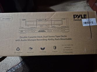 PYLE AUDIO PT-649D "PRICED TO BE A BLESSING!
