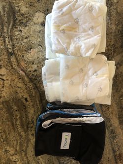 TeAmoy Washable Pet Diapers And disposable Pet diapers 