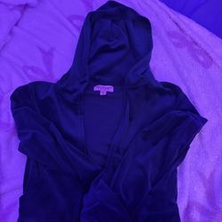 Juicy Couture Zip Up  