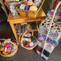 Yarn, Sewing Items And More