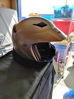 Brand new helmet
