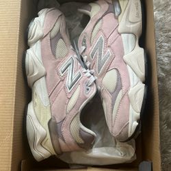 Pink New Balances