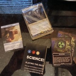 Magic The Gathering Universes Beyond Fallout Science! Commander Deck MTG Sealed