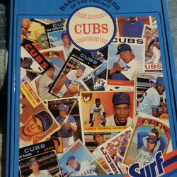 Chicago Cubs Booklet  Signed Autographs