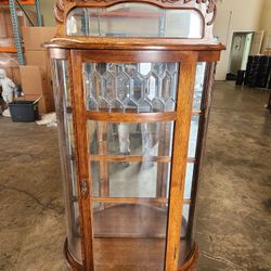 Glass Cabinet