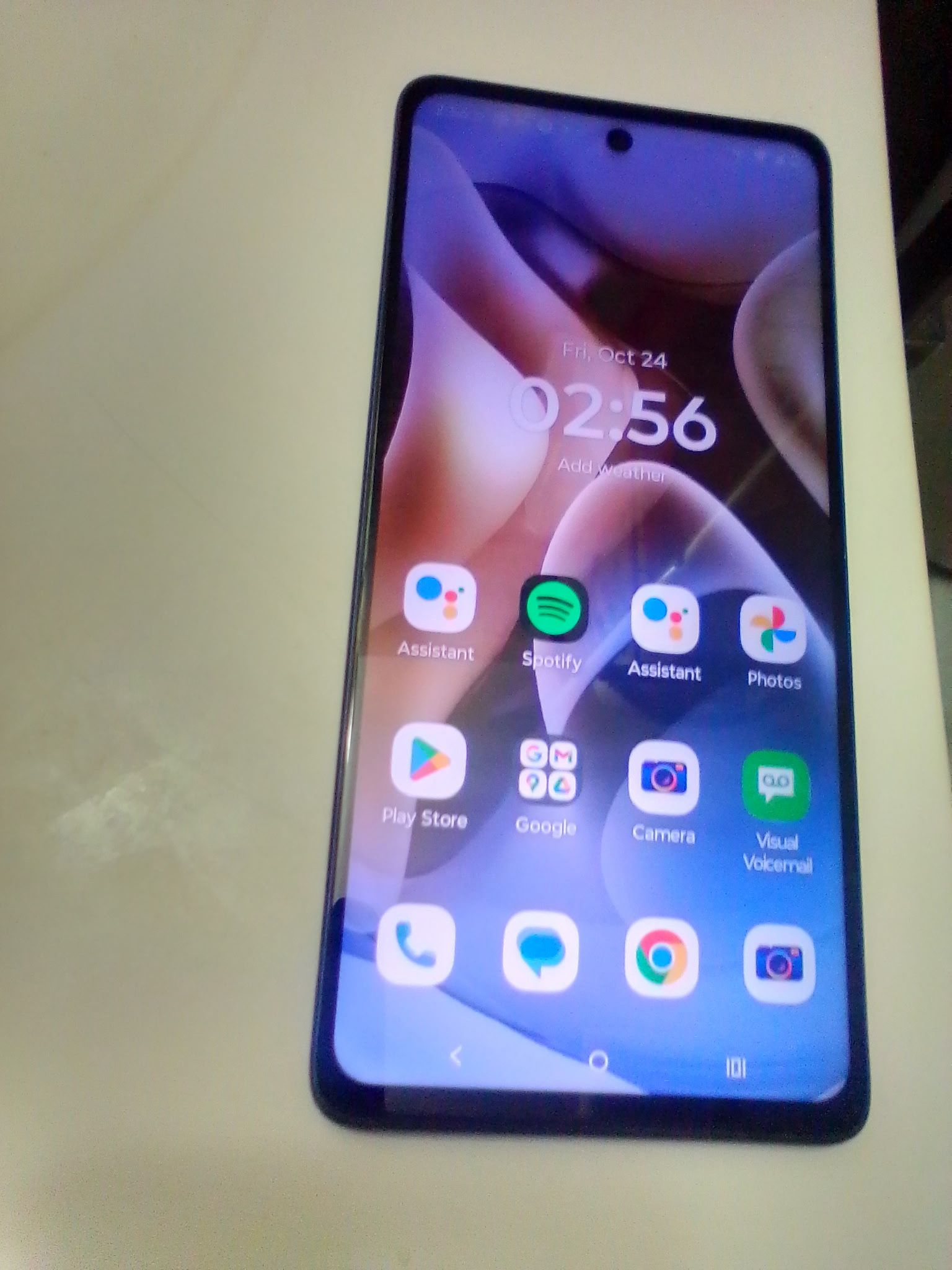 Cricket Motorola Gpower 2025